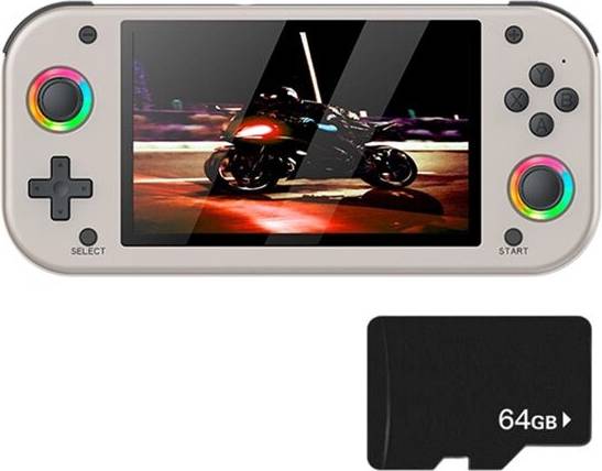 Saudism M26 Retro Handheld Game Console 5.1 Inch Screen