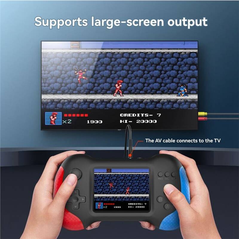 X9M Retro Handheld Game Console