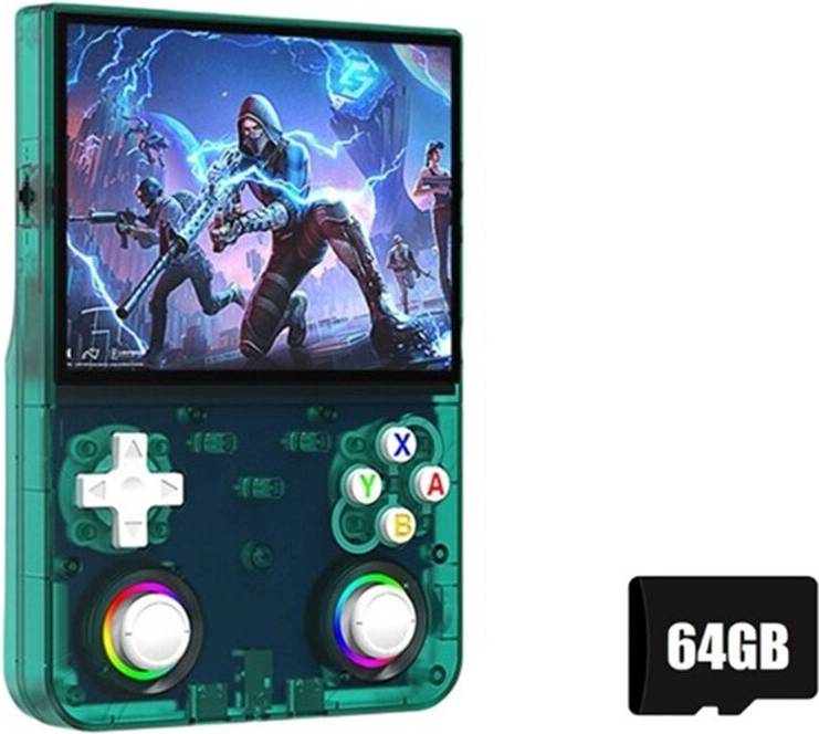 Kepptory R36 Ultra X Open Source Video Game Console