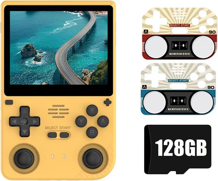 Typecat V20 Retro Video Handheld Game Console