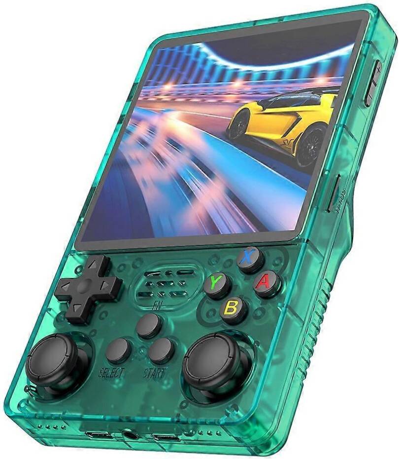 R36S Retro Handheld Game Console Linux 64-bit System