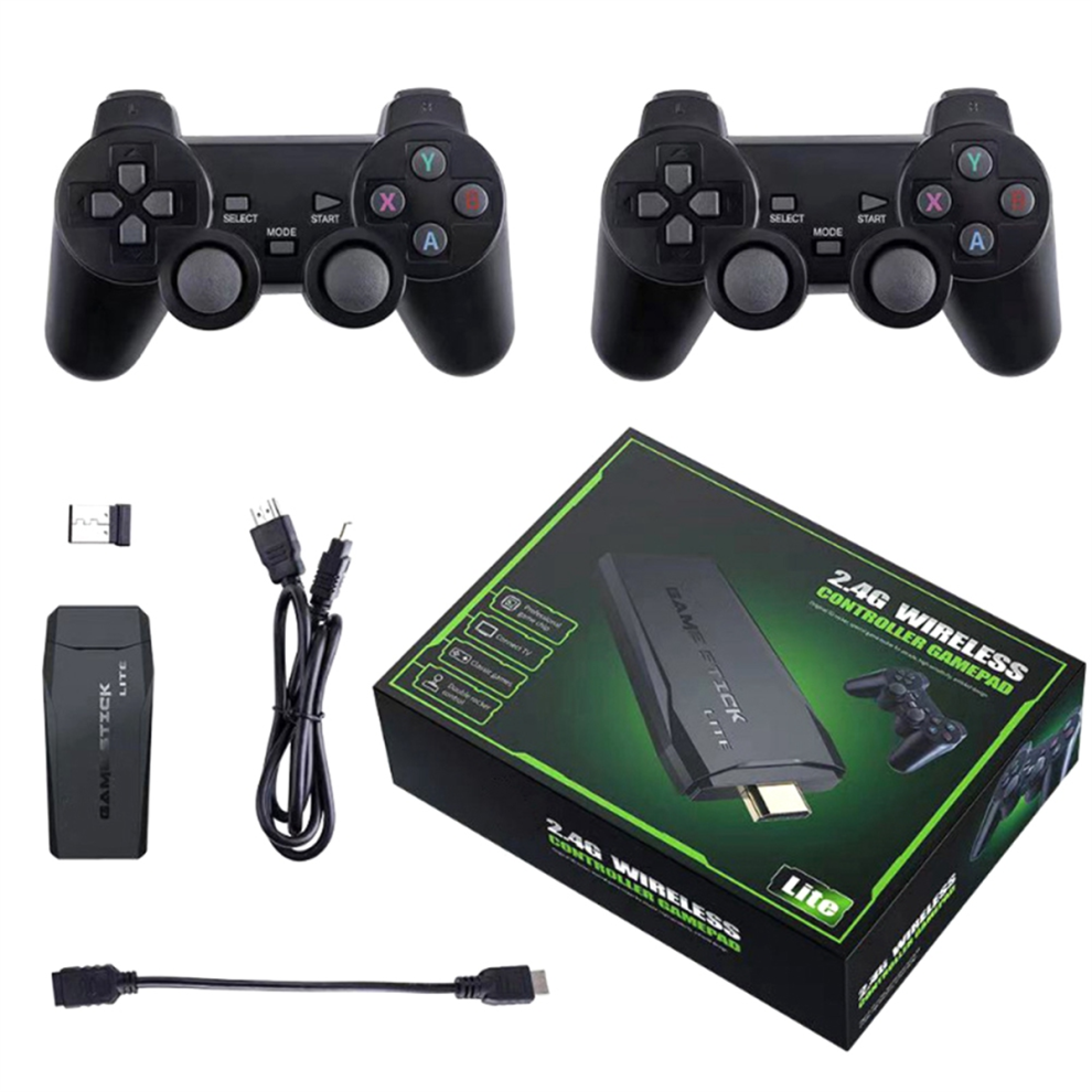 Console Di Gioco Wireless 4K Con Controller 2.4G