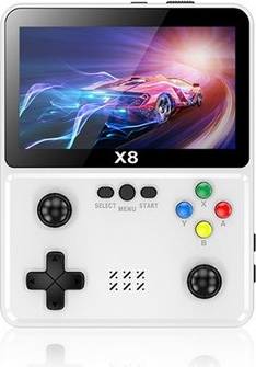 Sodial X8 Retro Game Console 4 Inch