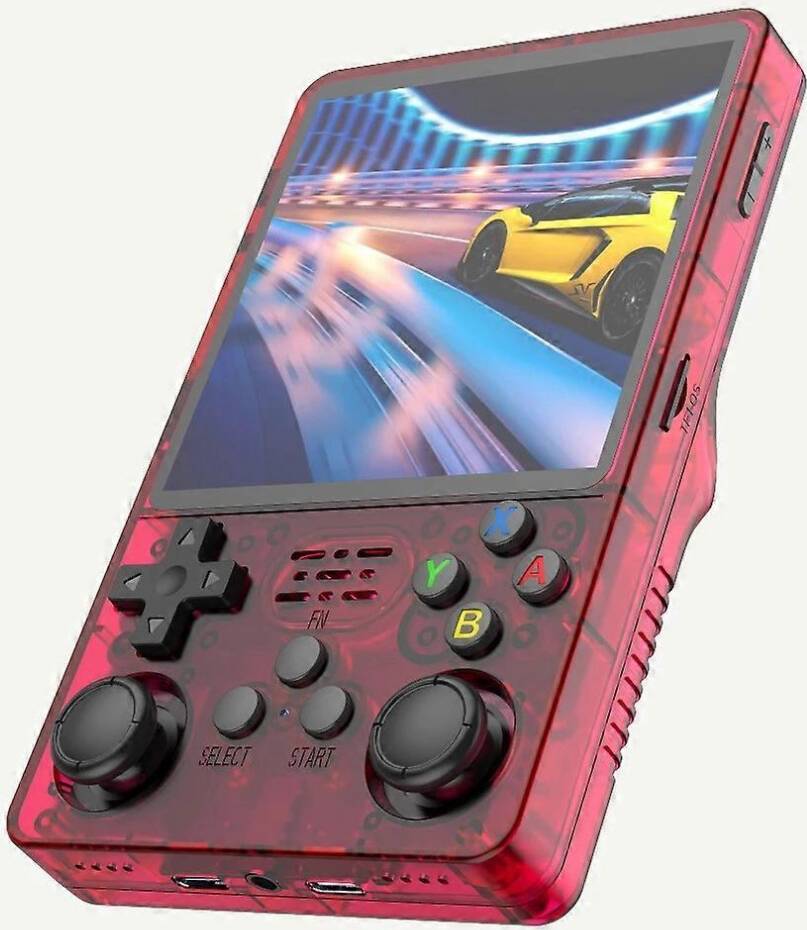 R36S Retro Handheld Game Console Linux 64-bit System