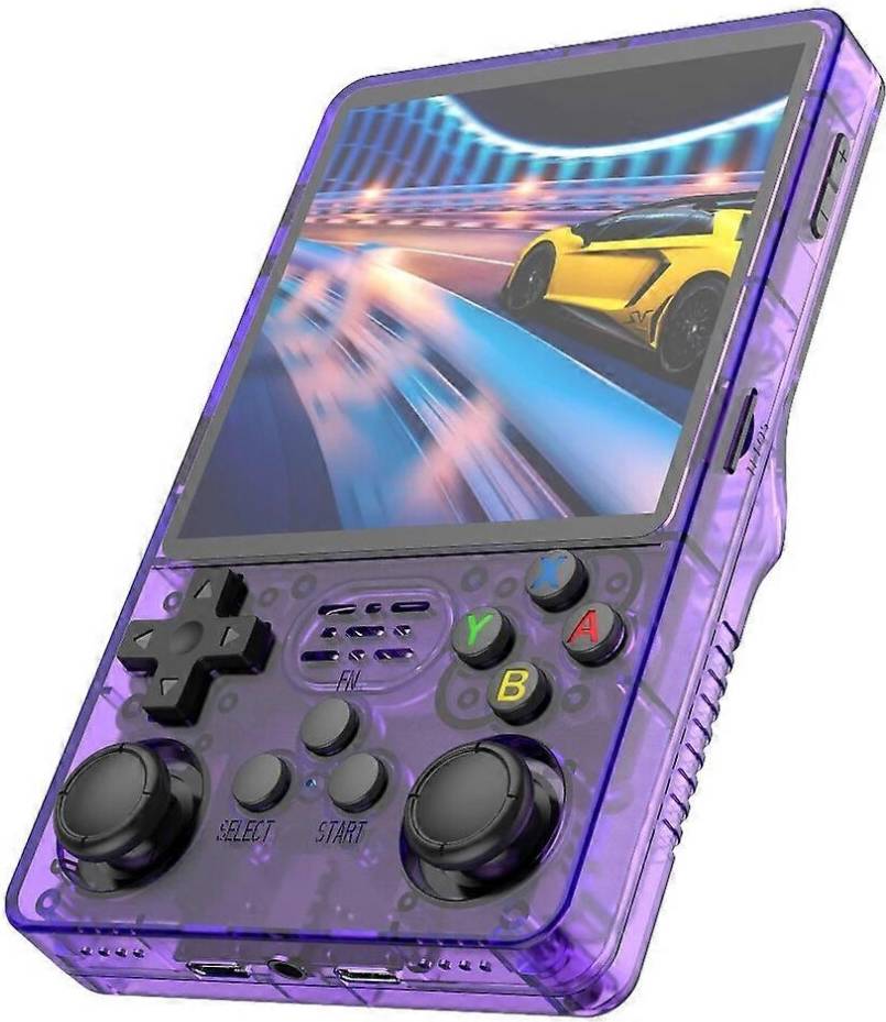 R36S Retro Handheld Game Console Linux 64-bit System