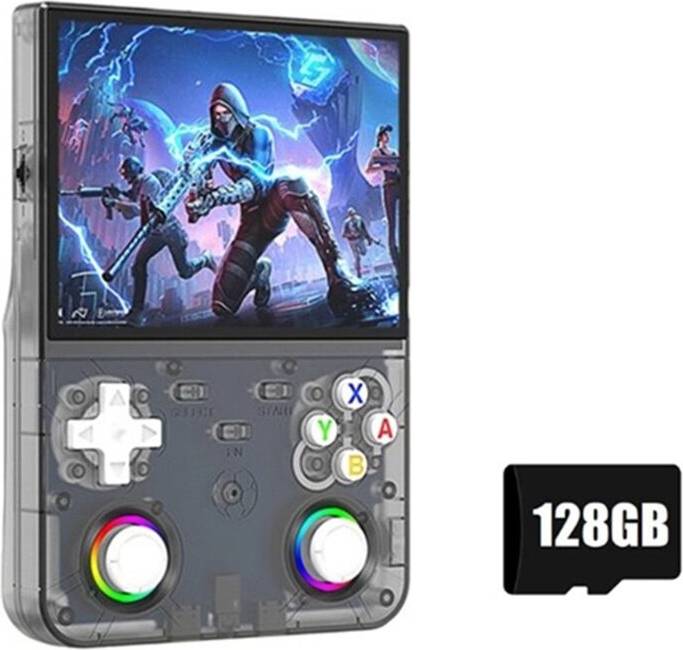 Kepptory R36 Ultra X Retro Game Console 4.5 Inch
