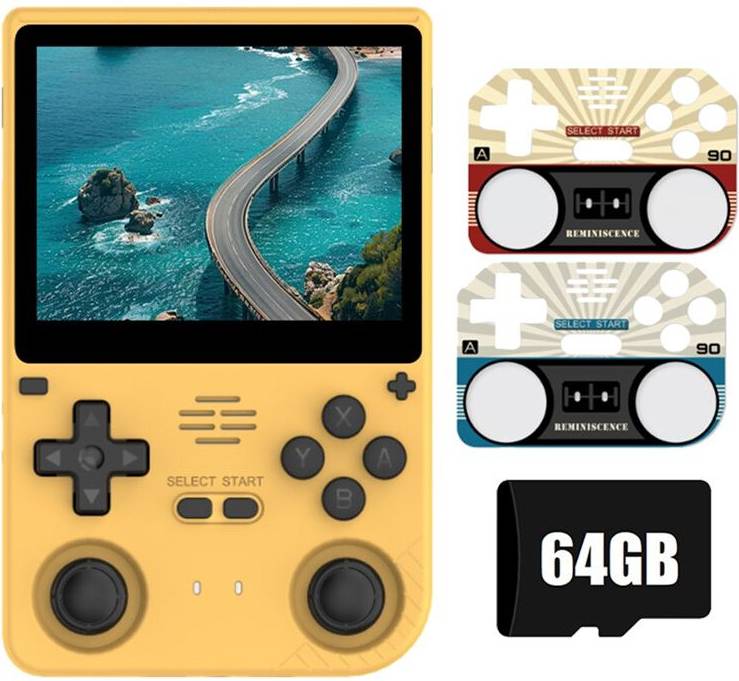 Typecat V20 Retro Video Handheld Game Console
