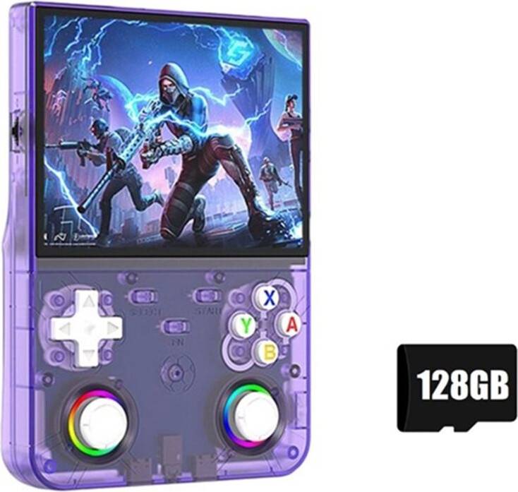 Kepptory Console Portatile PSP C R36 Ultra X 4.5 Pollici