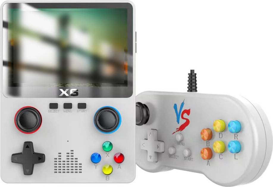 Handheld Game Console Large Screen Emulator
