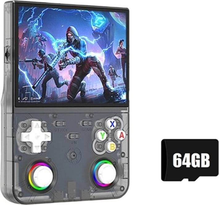 Saudism R36 Ultra X Retro Game Console