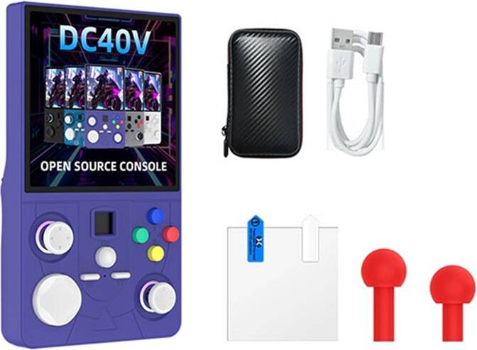 DC40V Retro Handheld Game Console