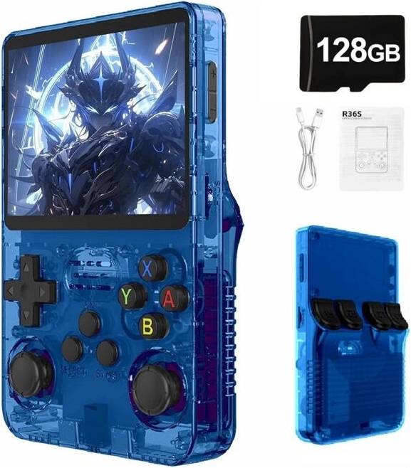 Aihontai Console di Gioco Portatile Retrò R36S