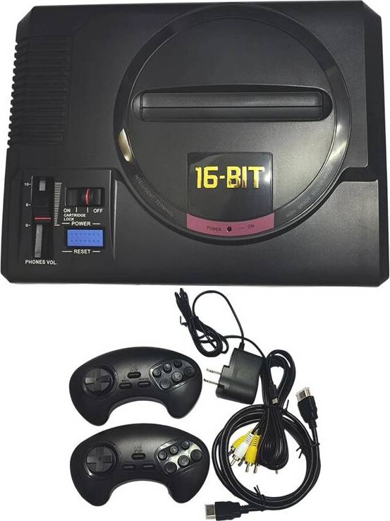16Bit Video Game Console Mega Drive