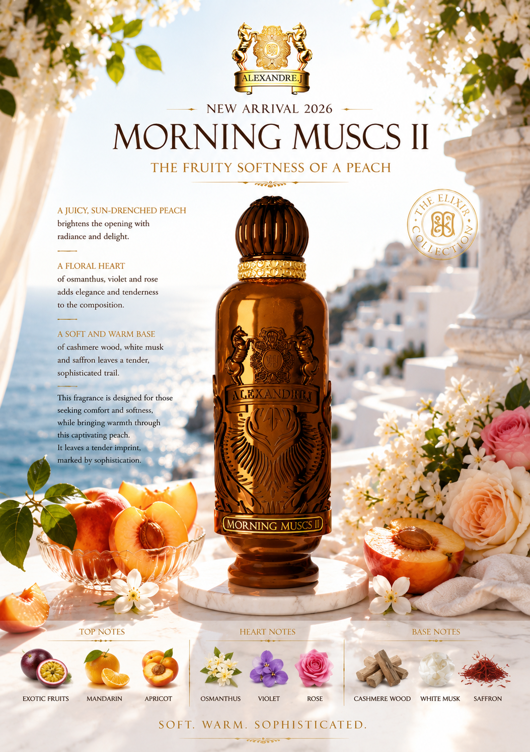 Alexandre.J The Elixir Collector Morning Muscs II 2 ml 100ml