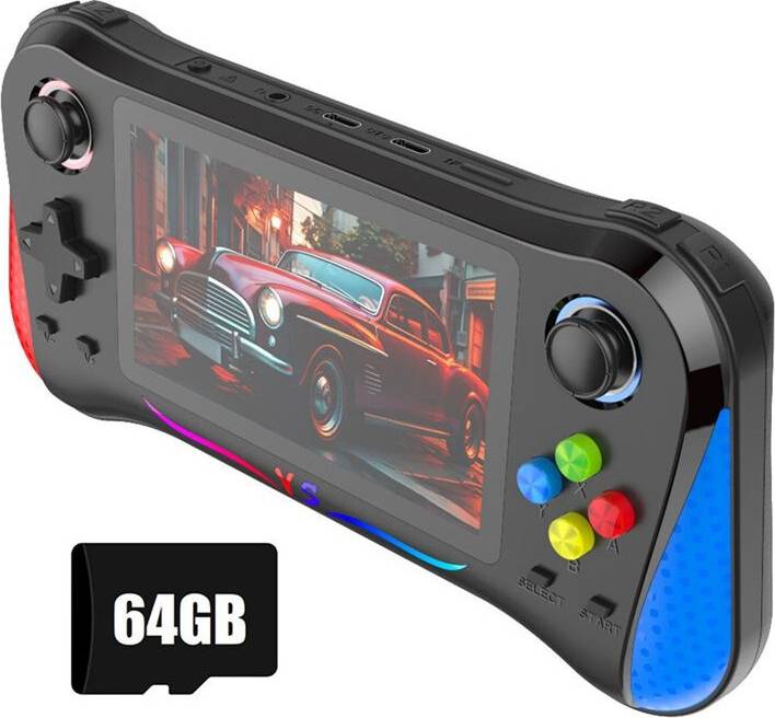 Typecat X8M Retro Video Handheld Game Console