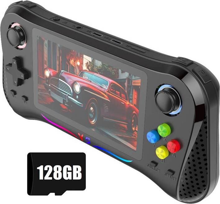 Typecat X8M Retro Video Handheld Game Console