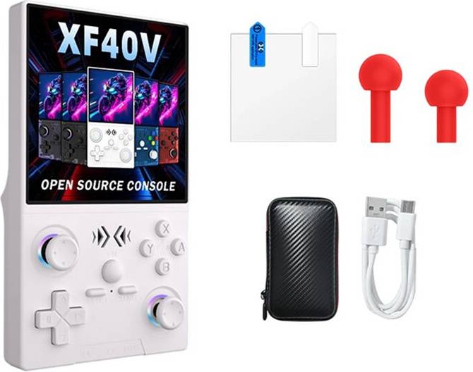 Gaming handheld XF40V Retro Handheld Game Console