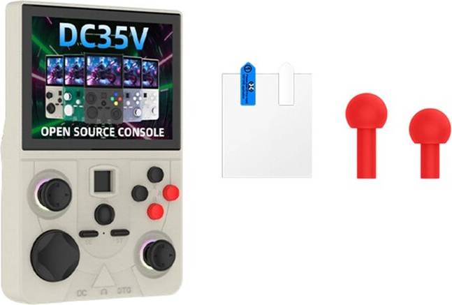 DC35V Open Source Handheld Game Console