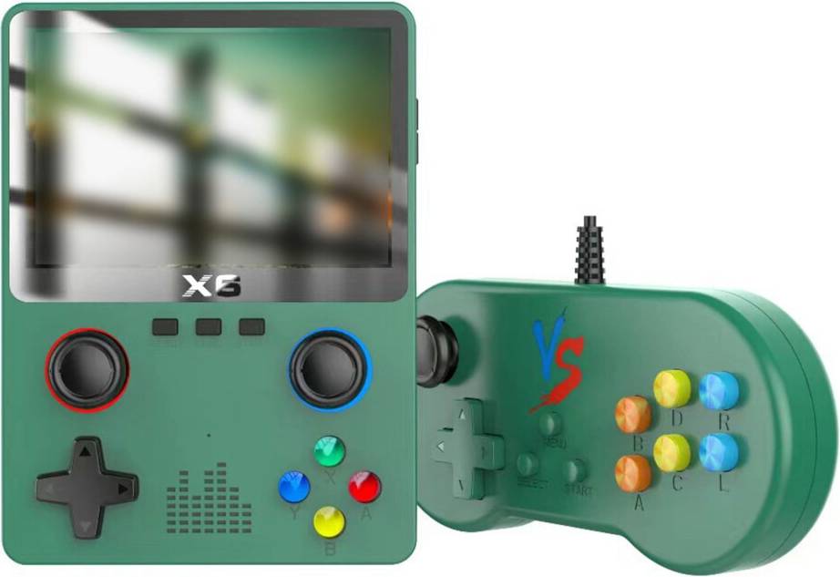 Handheld Game Console Large Screen Emulator