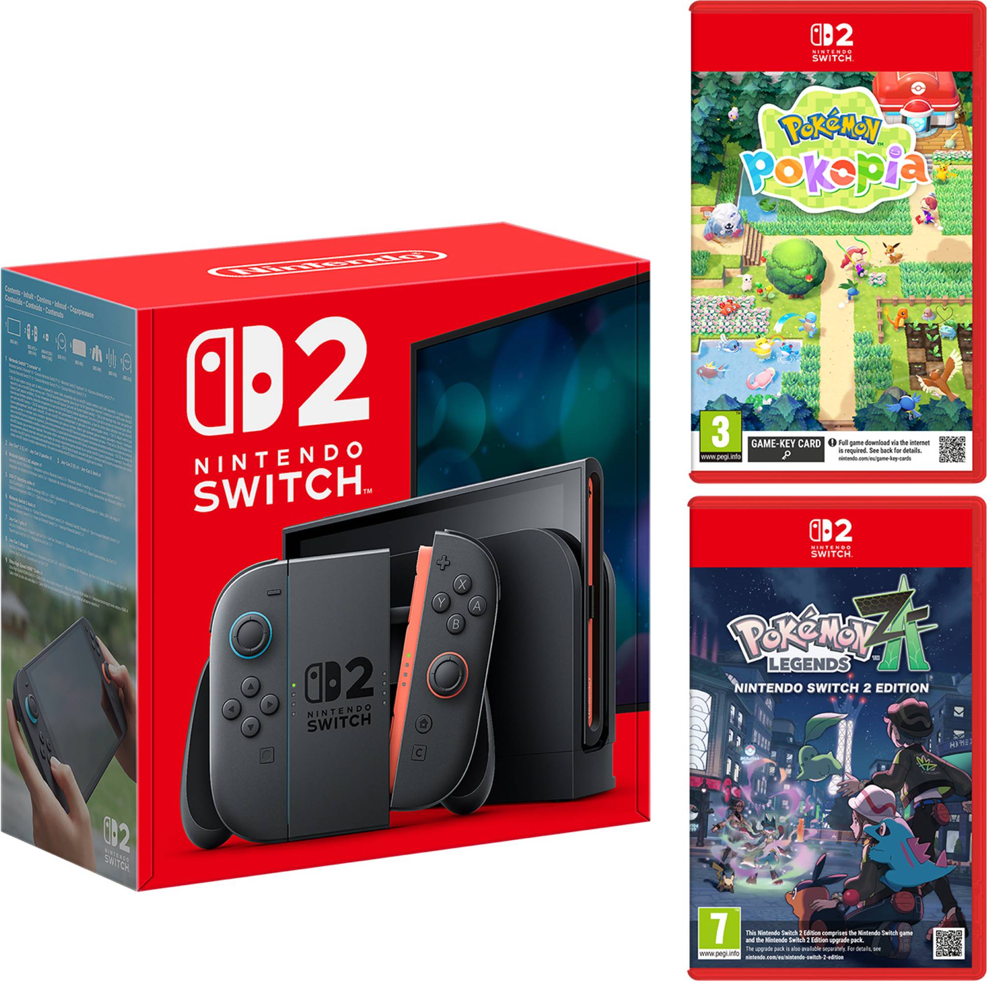 Switch 2 Pokemon Bundle