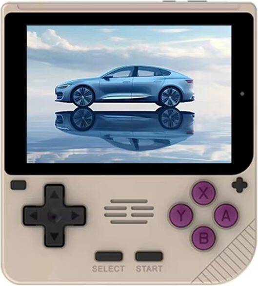 V10 Retro Handheld Game Console