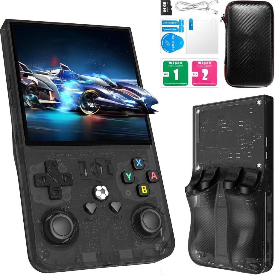 R36Max Portable Gaming Console 4 Inch
