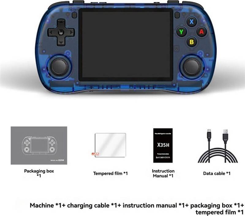 X35H Retro Video Handheld Game Console