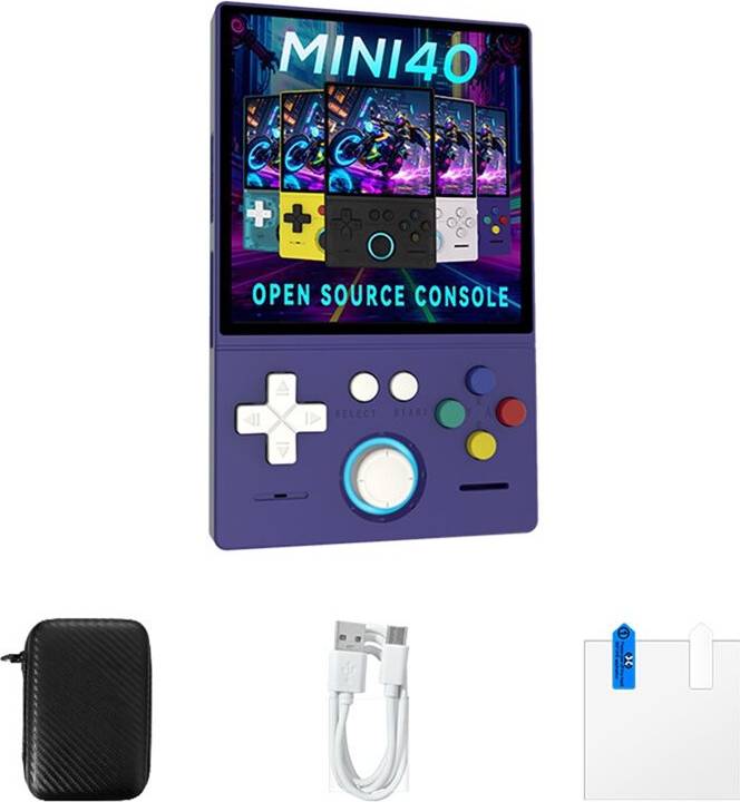 Mini40 4.0 Inch Retro Game Console