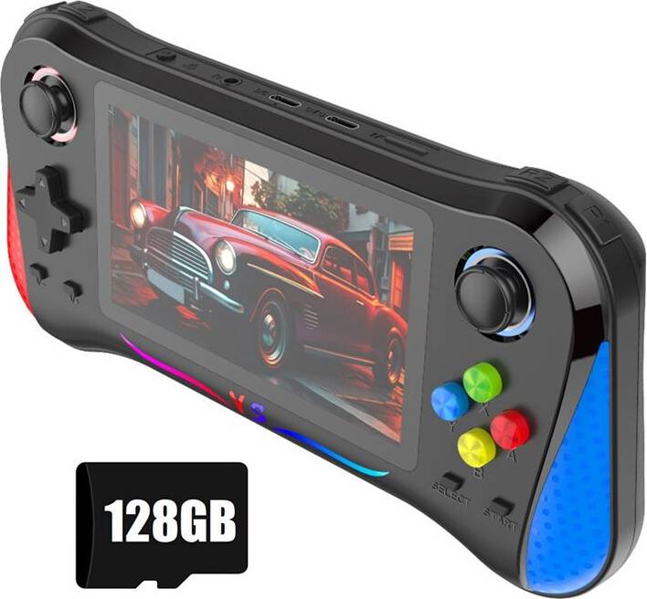 Typecat X8M Retro Video Handheld Game Console