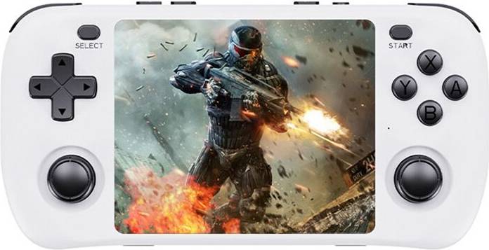 Exogio H36S 3.5 Inch Pocket Handheld Game Console