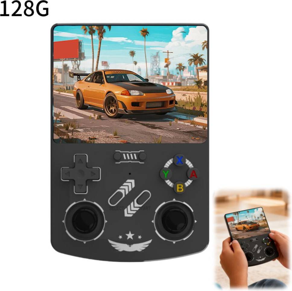 Console Di Gioco Portatile R40xx Dual42-In