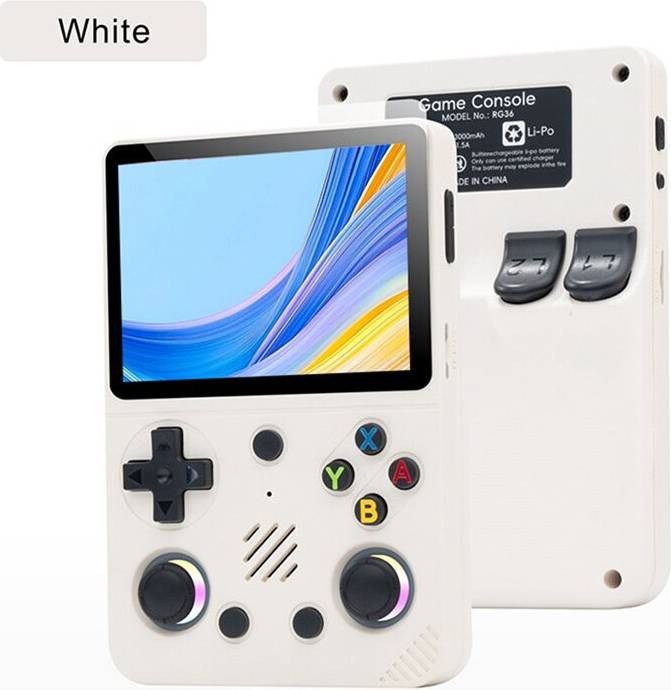 RG36PRO Handheld Game Console