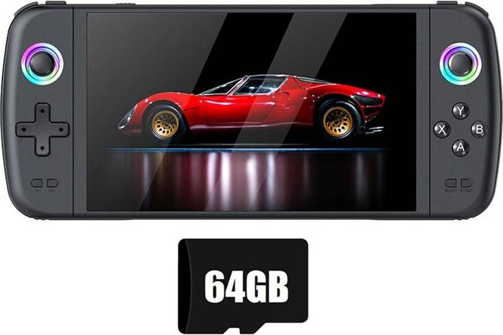 M27 Retro Handheld Videogameconsole 7 Inch