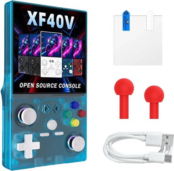 XF40V Retro Handheld Game Console
