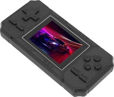 Black Retro Handheld Game Console 3 Inch