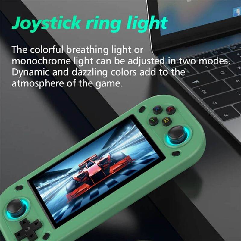 R43S Retro Handheld Video Game Console