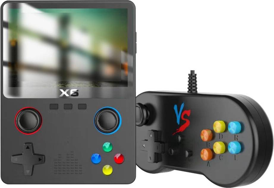 Handheld Game Console Large Screen Emulator