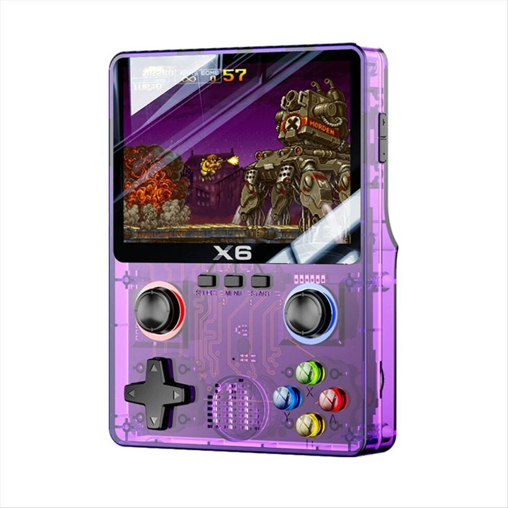 X6 Retro Game Console 3.5 Inch