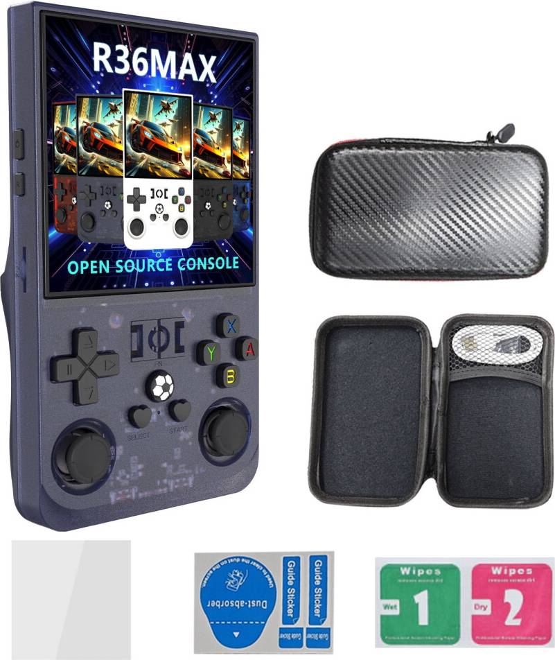 R36Max Portable Gaming Console 4 Inch