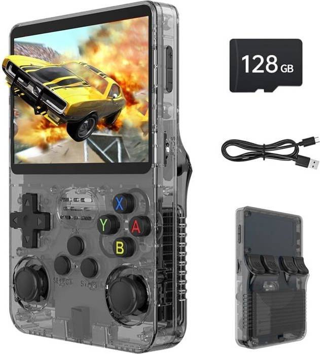 Aihontai Retro Handheld Gaming Console R36S 3.5 Inch