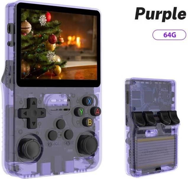 Aihontai Portable Console R36S 64GB 3.5 Inch IPS
