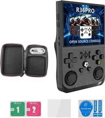 Sodial R36Pro Handheld Retro Game Console 64GB