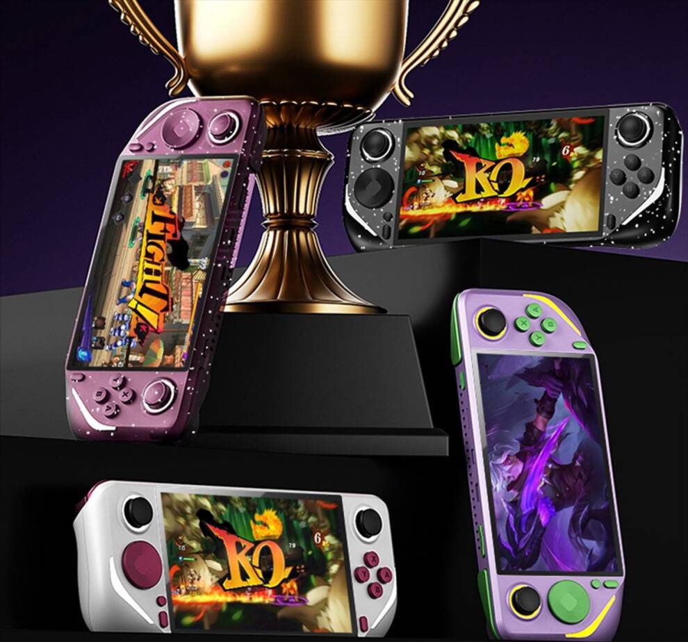 E6 Plus Handheld Game Console 5 Inch