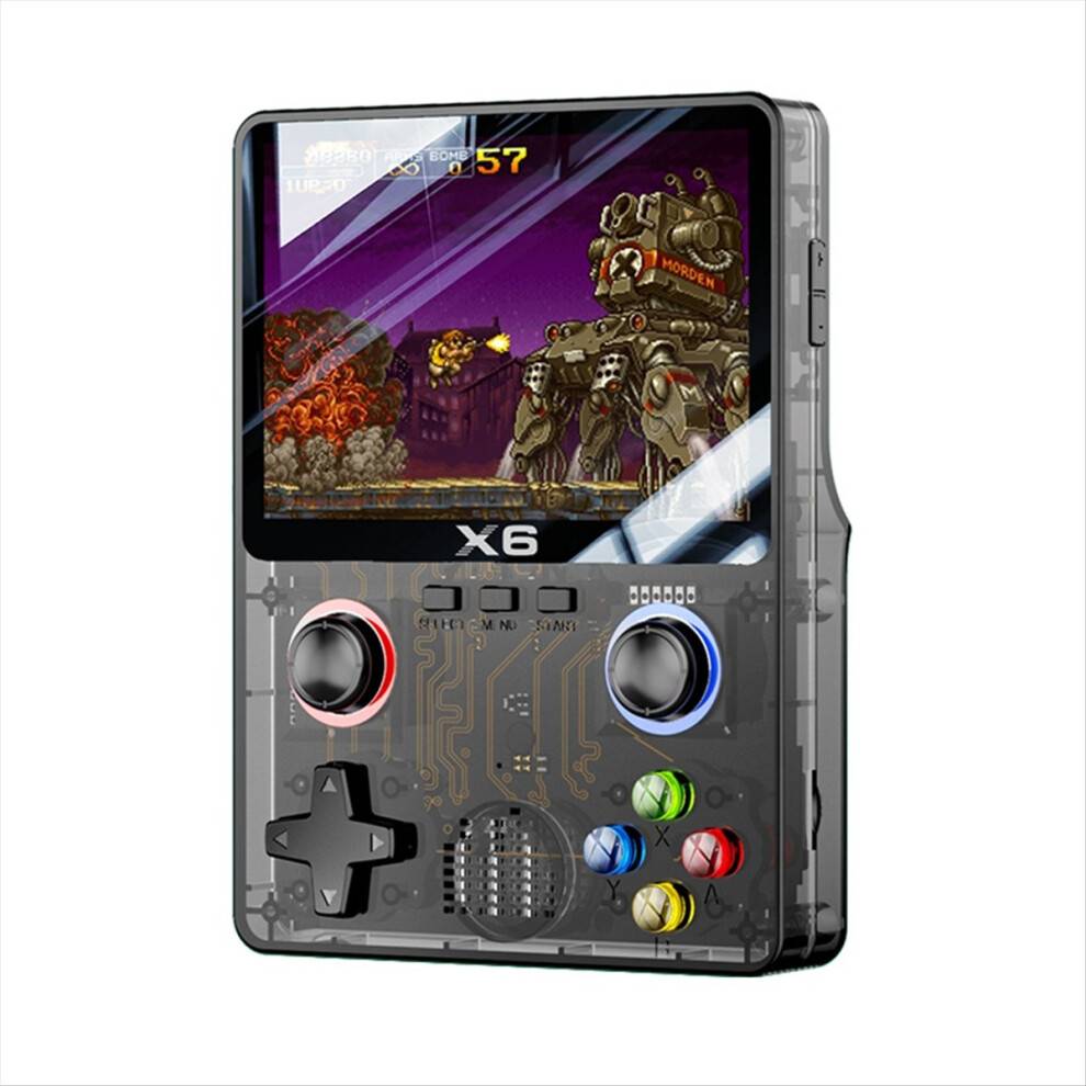 X6 Retro Game Console 3.5 Inch