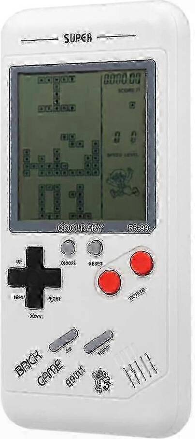 Classic Handheld Game Console with 26 Built In Puzzle