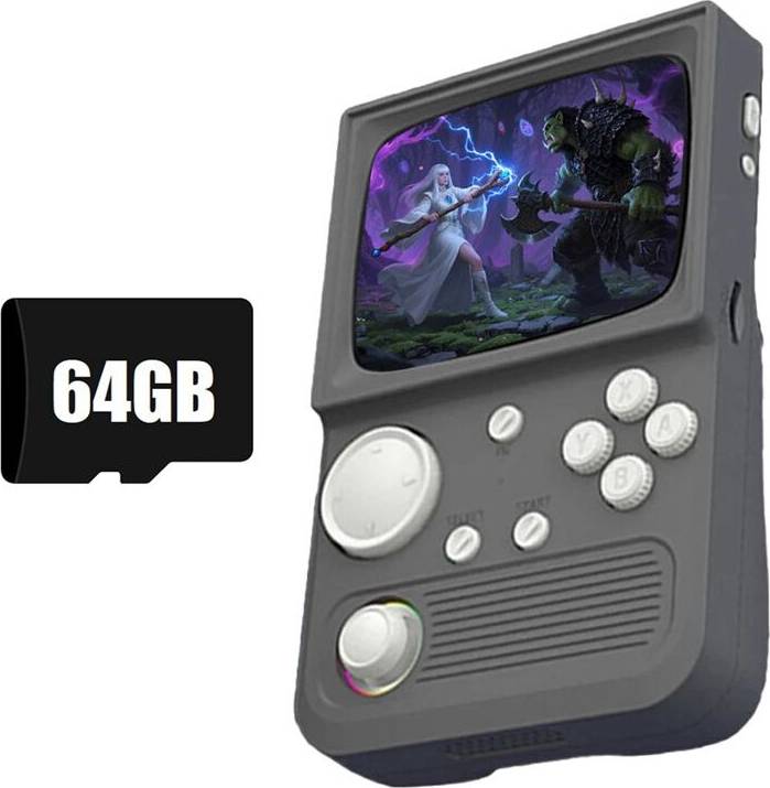 R36T Retro Handheld Game Console