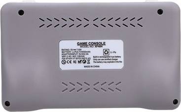 Retro Gaming Console Handheld Hd Display