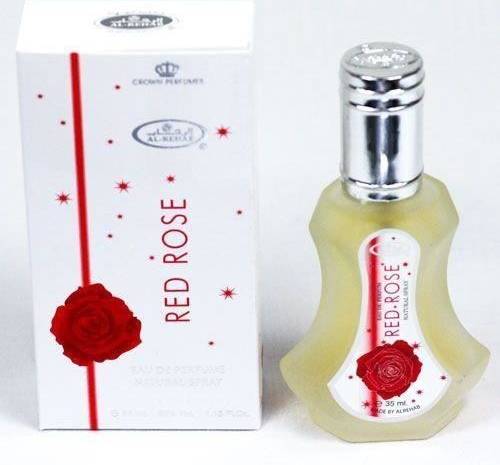 Eau de Parfum Rode Roos 35 ml