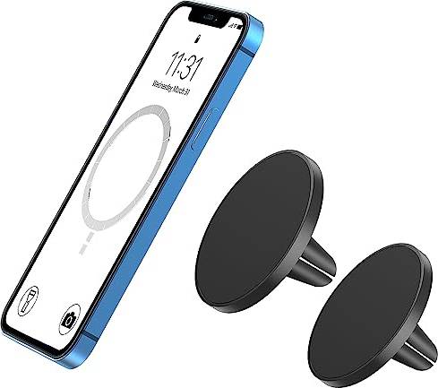 Magsafe car mount TechMatte 2-Pack Vent Car Mount MagSafe