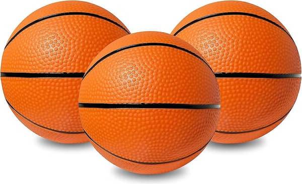 5-Inch Mini Basketballs PVC
